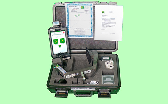BT4000 SAE j1667 Smoke Meter